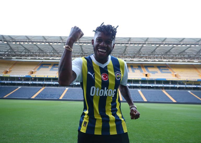 Son Dakika: Fred resmen Fenerbahçede Transfer KAPa bildirildi, maliyeti...