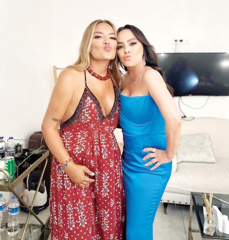 Photo of Demet Akalın Confused: Are you pregnant with Demet Sister?