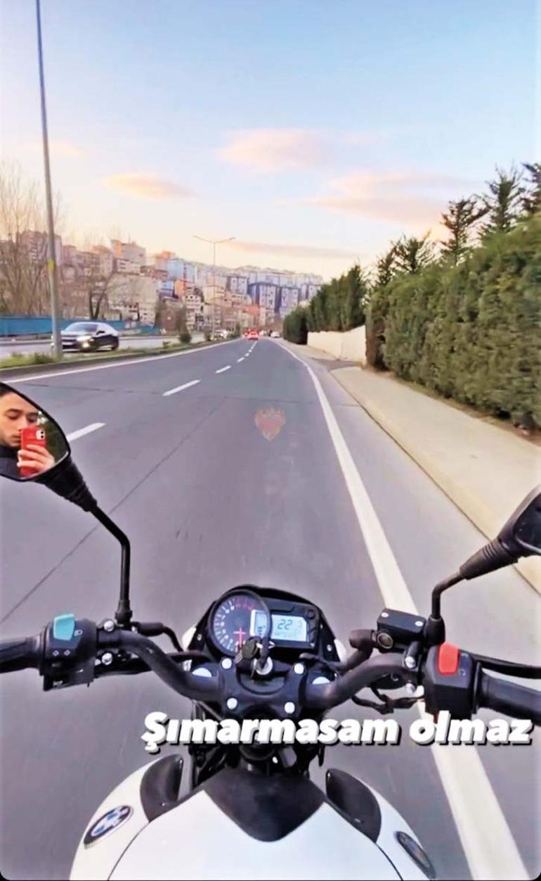 2 ki�iyi �ld�ren motosiklet magandas� ��marmak istemi�