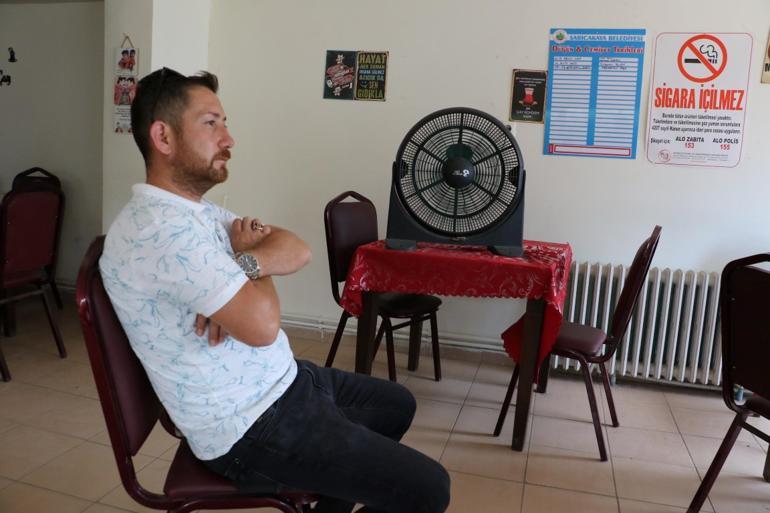 Türkiyenin en sıcak ilçesi Sarıcakaya oldu... Bence bir afet, aldığımız nefes içimizi yakar hale geldi