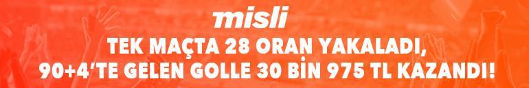 Tek maçta 90+4te gelen golle kazanan iddaa kuponu 30 bin 975 TL...