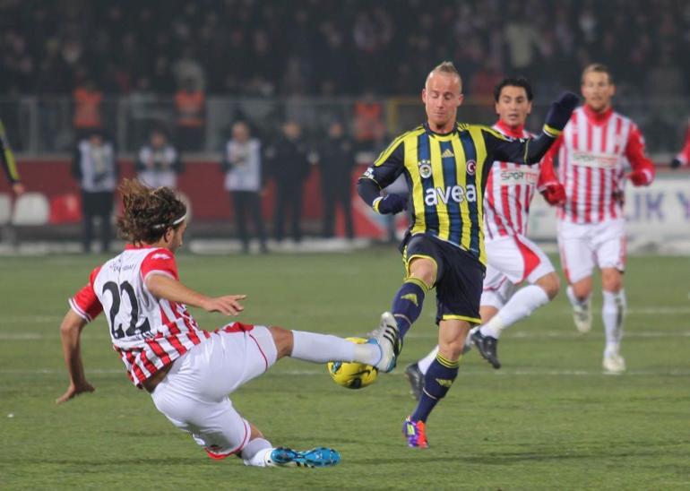 Samsunspor ile Fenerbahçe 11 yıl sonra karşı karşıya