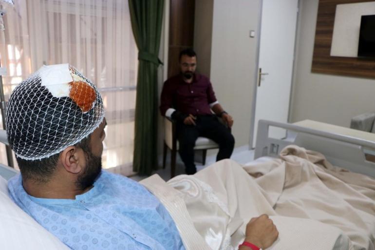 Hasta yakınlarının saldırdığı doktor konuştu: Kafamda 15 dikiş var, canımızı zor kurtardık
