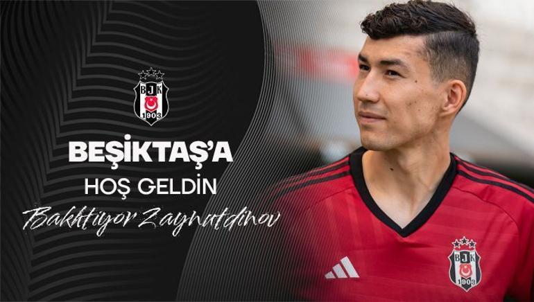 Beşiktaş, Bakhtiyor Zaynutdinov transferini açıkladı