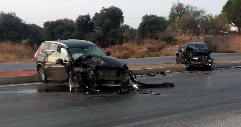 Oyuncu Olgun Şimşek, Bodrum’da trafik kazası geçirdi