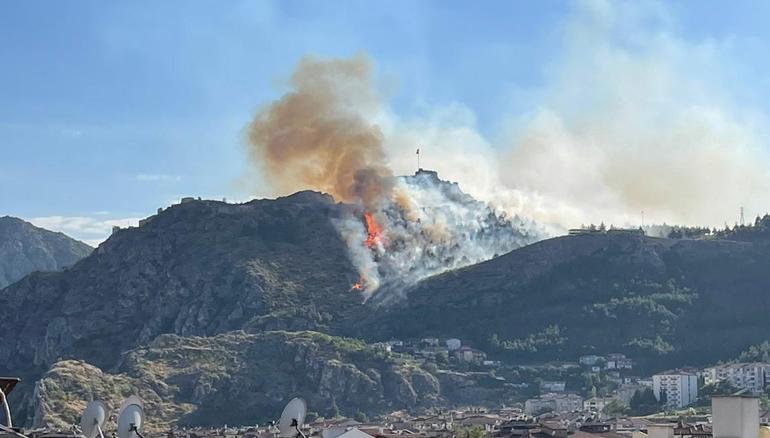 Son dakika... Çanakkale, Bursa ve Bilecikte orman yangını: İki köy boşaltıldı... Çanakkale-Çan yolu tedbir amacıyla ulaşıma kapatıldı