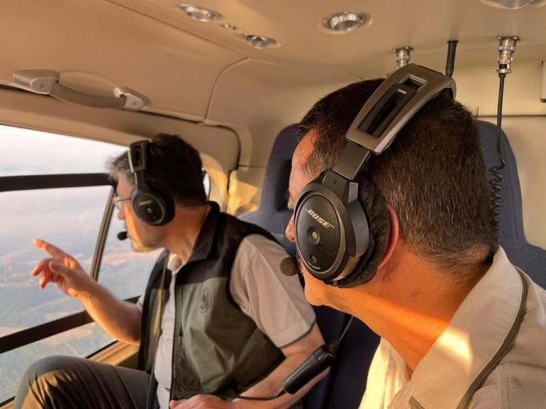 Son dakika... Çanakkale, Bursa ve Bilecikte orman yangını: Çanakkale-Çan yolu tedbir amacıyla ulaşıma kapatıldı