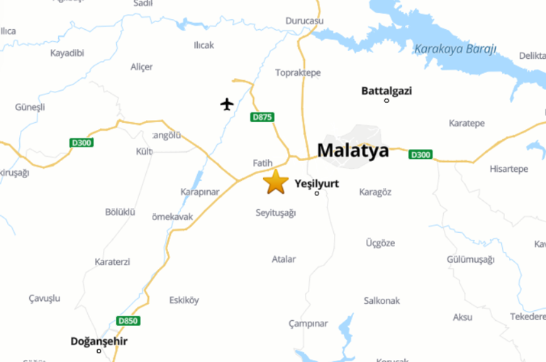 Malatyada 5 büyüklüğünde deprem... İçişleri Bakanı Yerlikayadan ilk açıklama: Saha tarama çalışmaları başladı