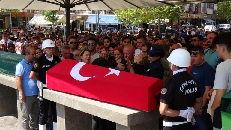 6 aylık polis memuru Melikenin kahreden ölümü Acılı annenin feryadı yürekleri dağladı