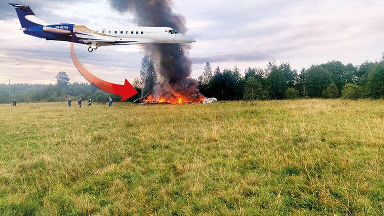 Putin’in gösterişli intikamı: Havada uçak patlatmak