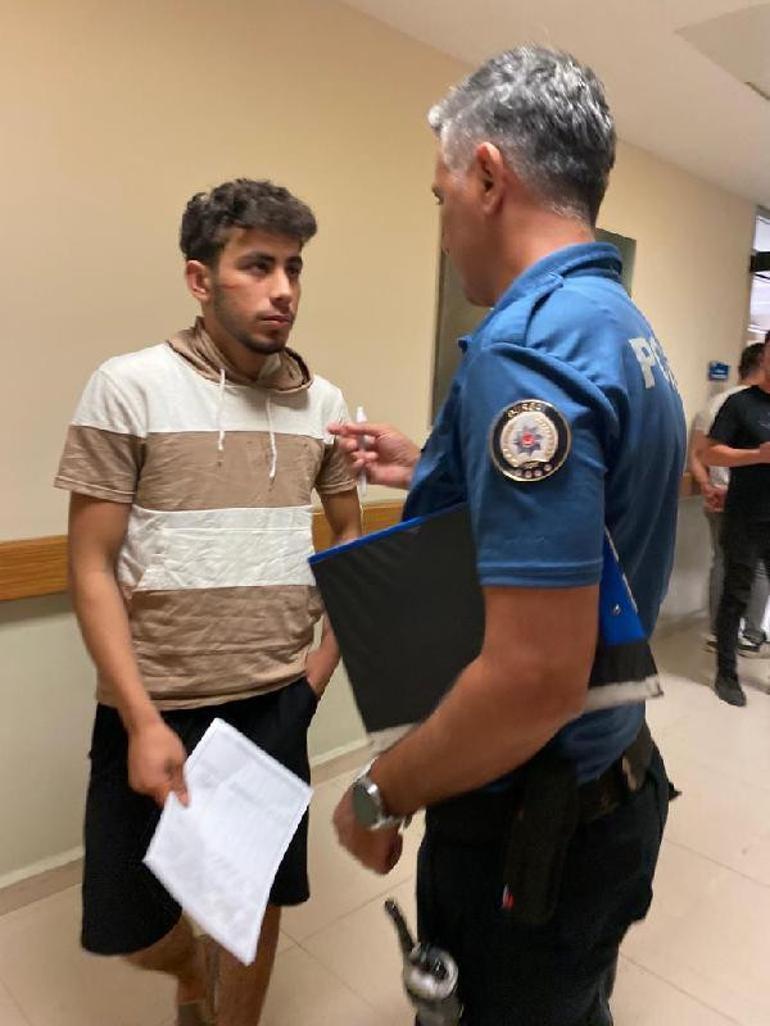 Bursada, Suriyeli 2 kişi arasında bıçaklı kavga