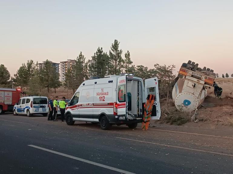 Gaziantepte feci kaza: 1 kişi hayatını kaybetti, 3 yaralı