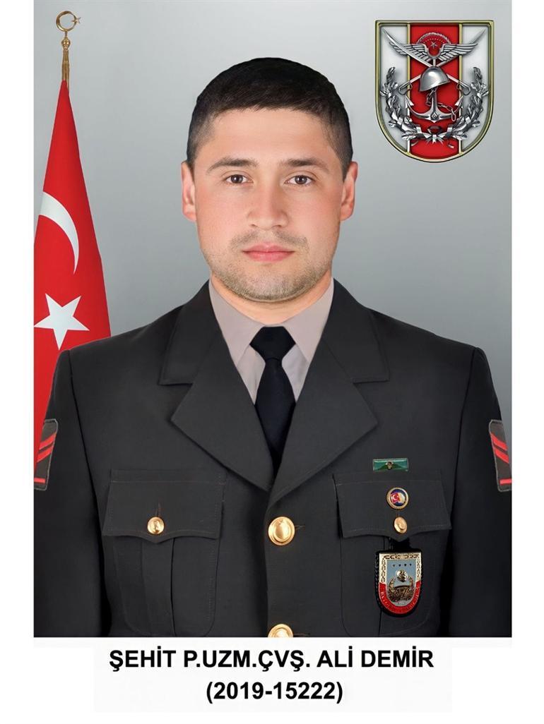Şehit uzman çavuşa acı veda... İki gün sonra doğum günüydü