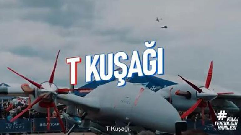 Bakan Kacırdan T kuşağı paylaşımı
