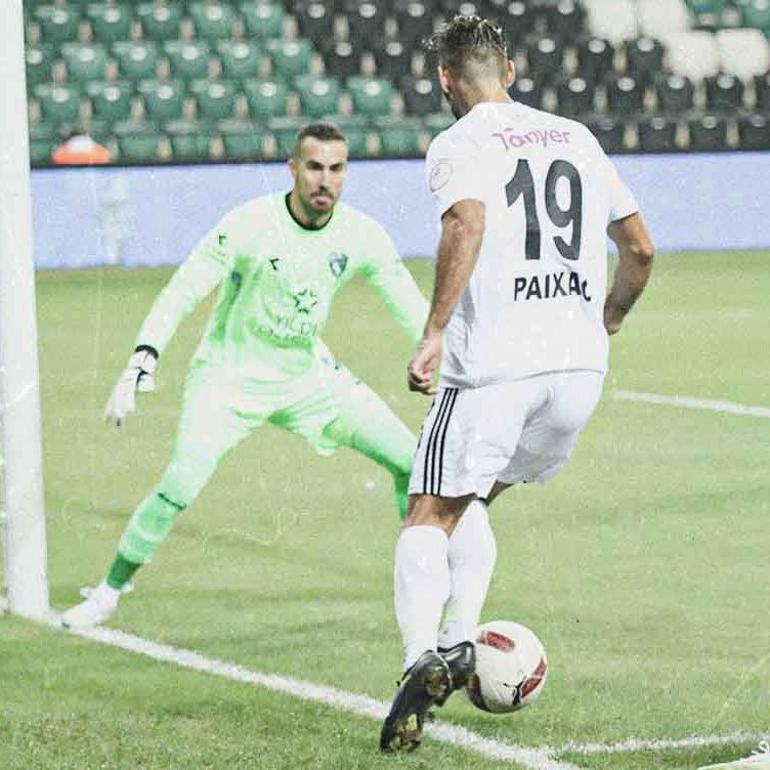 Marco Paixao kaldığı yerden devam 3 maçta 2 gol...