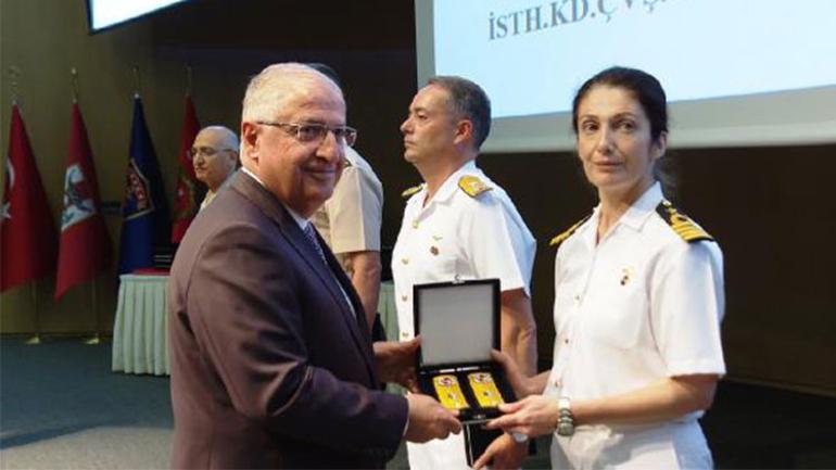 Bakan Yaşar Güler ve TSK komuta kademesi katıldı... TSKda terfi eden personele yeni rütbeleri verildi