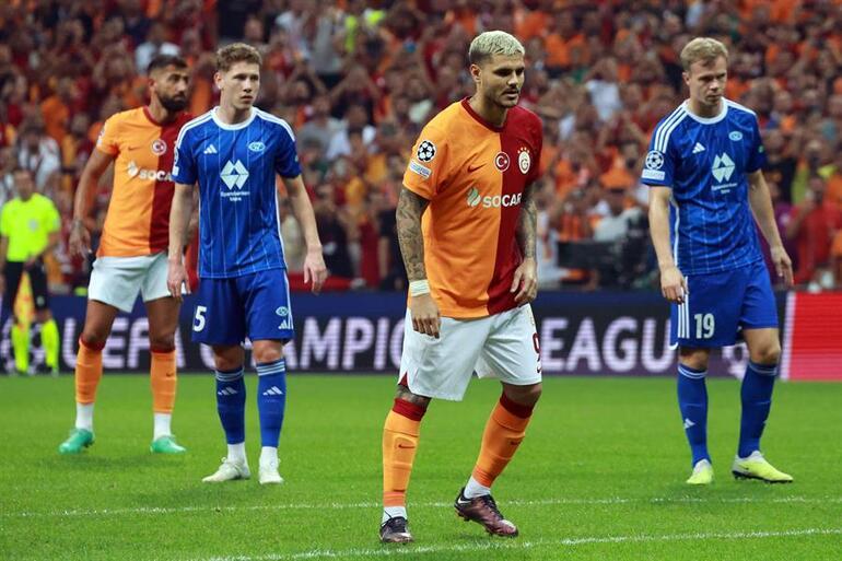 Moldeyi korku sarmıştı, Mauro Icardi haklı çıkardı.. Galatasaray tarihine geçen gol...