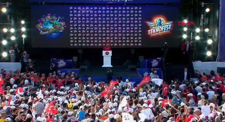 Cumhurbaşkanı Erdoğan: Teknofest benim evladım gibi