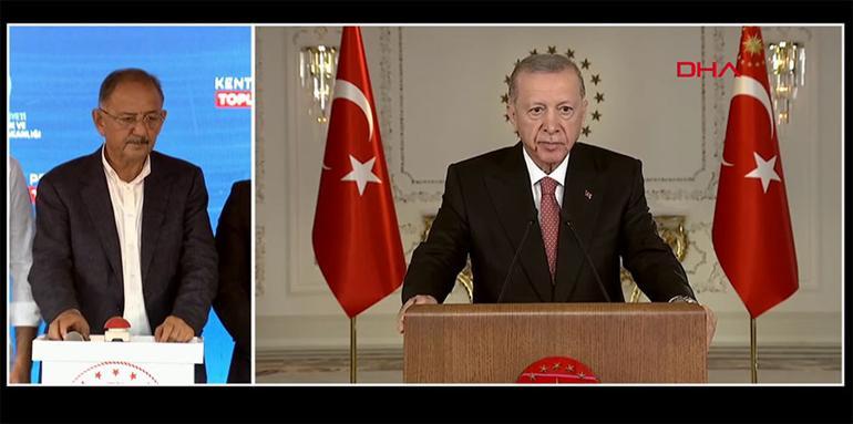 Son dakika: Cumhurbaşkanı Erdoğan: Depremi istismar eden değil, hizmet eden olduk