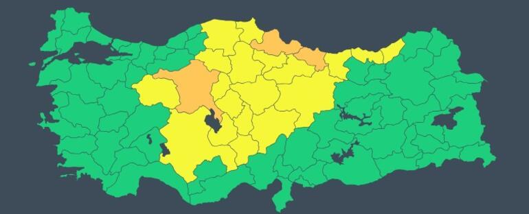 Meteorolojiden 22 ile sarı ve turuncu kodlu uyarı Orhan Şen İstanbul için tarih verdi: Daha kuvvetli yağış geliyor