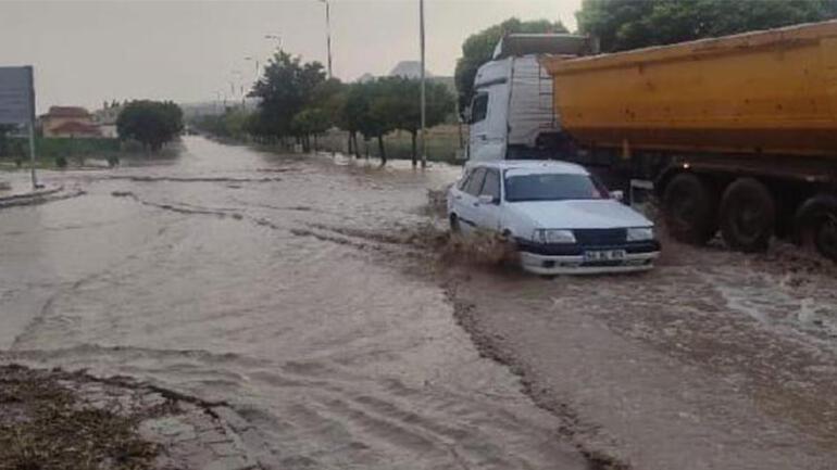 Aksaray, Nevşehir, Kayseri... Birçok ilde sağanak sele neden oldu: Aksarayda 1 kişi hayatını kaybetti, 2 kişi kayıp