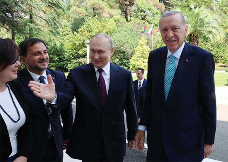 Son dakika: Soçide kritik zirve sona erdi... Cumhurbaşkanı Erdoğan: Tahıl koridoru devam etmeli