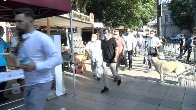 Son dakika... Tarihi gün 86 yıl sonra Ayasofyada ilk namaz