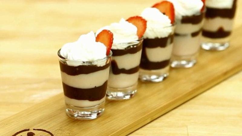 Renkli puding tarifi