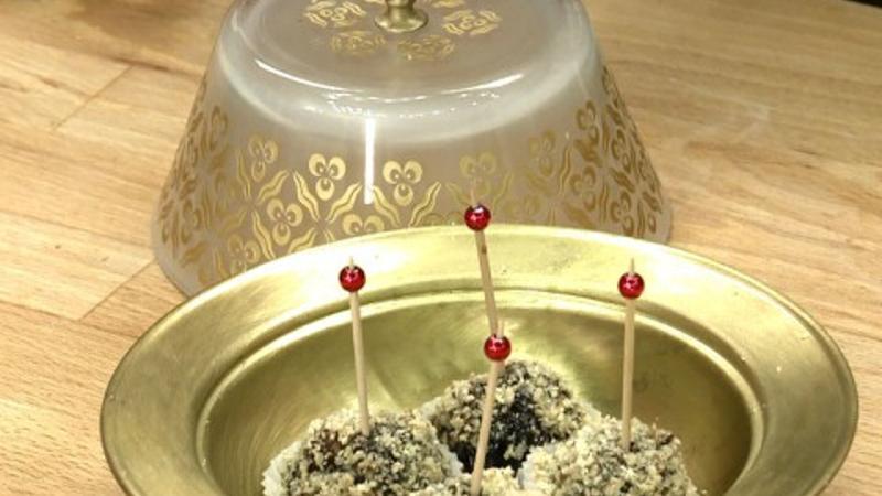 İrmik helvası topları tarifi