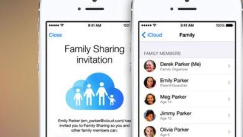 iOS 8 ile gelen Family Sharing nedir?