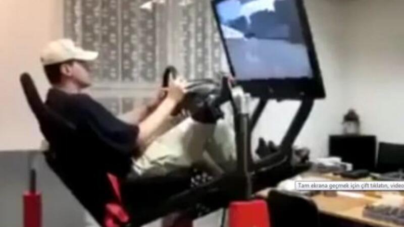 Araba Simulatoru Yaptim Car Simulator Youtube