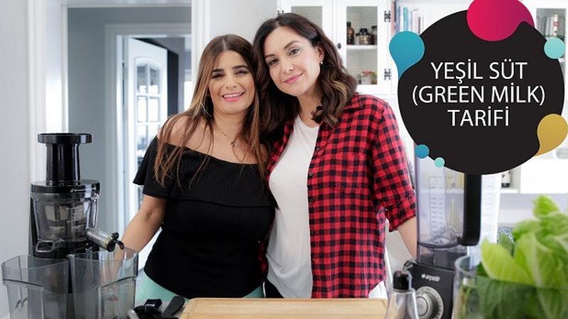 Yeşil Süt (Green milk) Tarifi | Kız Kulisi