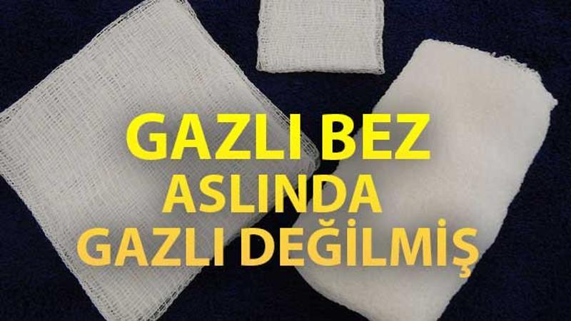Gazlı bez adı nereden geliyor?