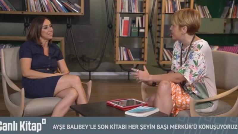 Ayşe Balıbey'le son kitabı "Her şeyin Başı Merkür'ü konuşuyoruz. | Canlı Kitap