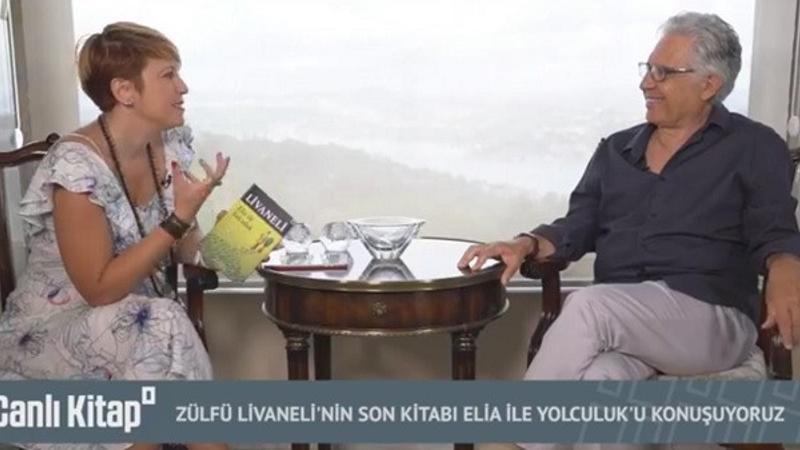 Zülfü Livaneli'nin son kitabı Elia ile Yolculuk'u konuşuyoruz. | Canlı Kitap