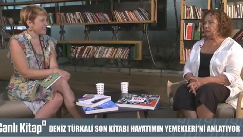 Deniz Türkali ile son kitabı Hayatımın Yemekleri'ni konuşuyoruz. | Canlı Kitap