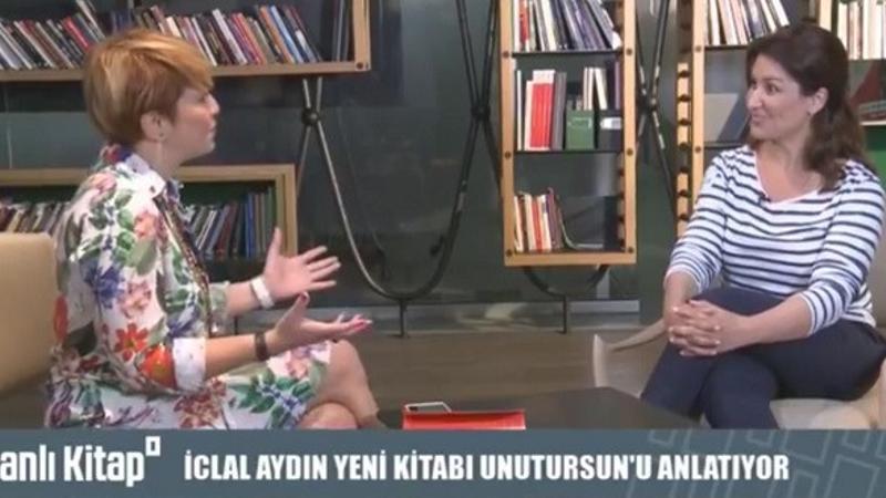 İclal Aydın yeni kitabı Unutursun'u anlatıyor. Bölüm 1 | Canlı kitap