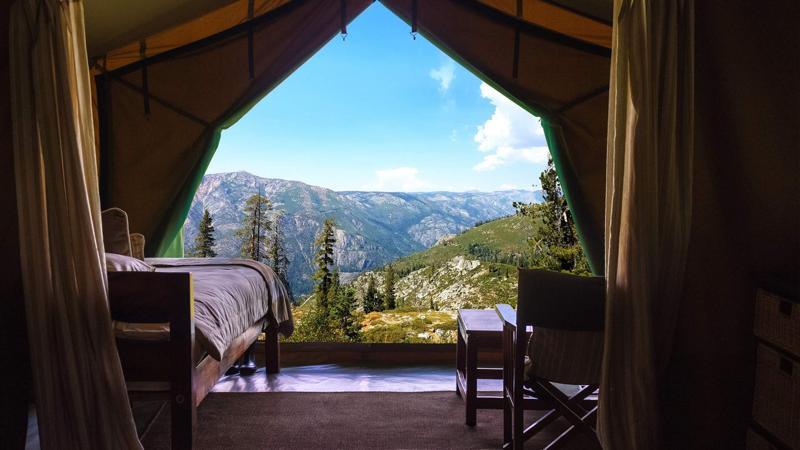 "Glamping" adı nereden geliyor?