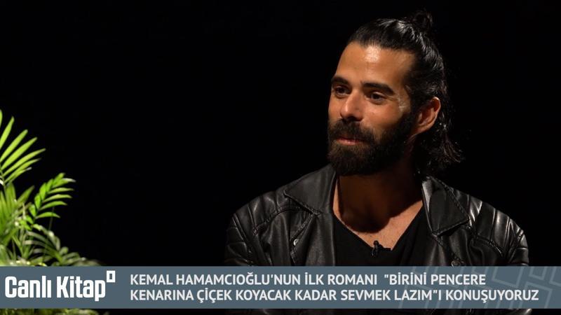 Kemal Hamamcıoğlu ile ilk romanı "Birini Pencere Kenarına Çiçek Koyacak Kadar Sevmek Lazım"ı konuşuyoruz | Canlı Kitap