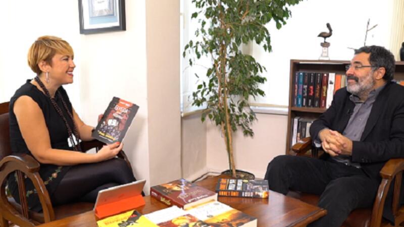 Ahmet Ümit ile "Elveda Güzel Vatanım" çizgi romanını konuşuyoruz | Canlı Kitap