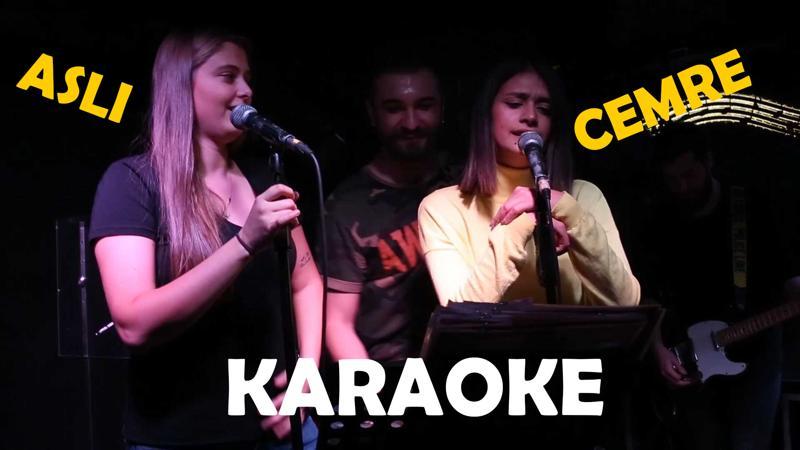 Aslı ve Cemre'den 'Karaoke' challenge!