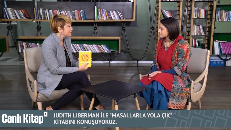 Judith Liberman ile "Masallarla Yola Çık" kitabını konuşuyoruz | Canlı Kitap