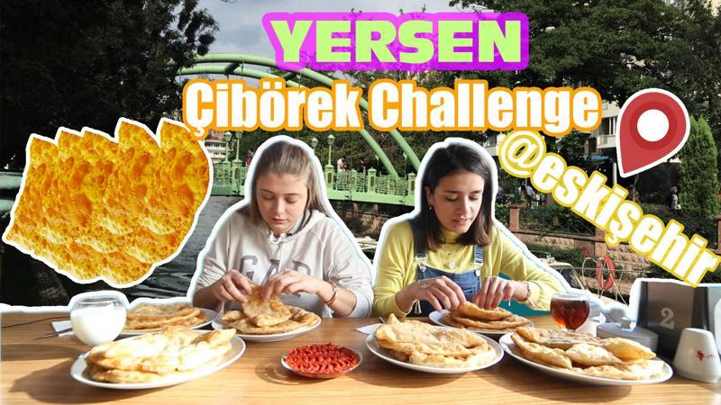 Çibörek yeme challenge | Yersen