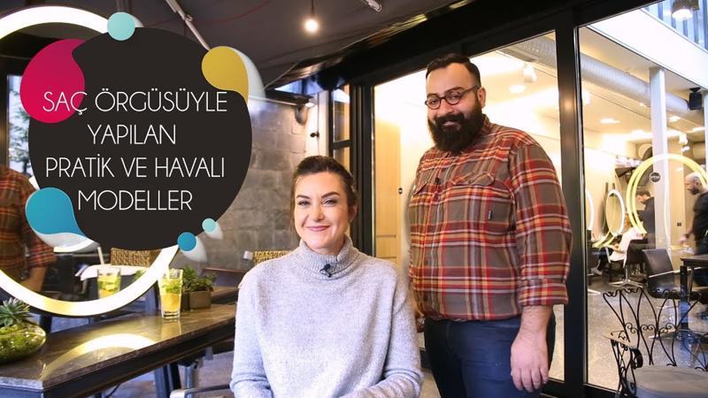 Saç Örgüsüyle Yapabileceğiniz Pratik ve Havalı Modeller | Kız Kulisi | Yeşim Makzume