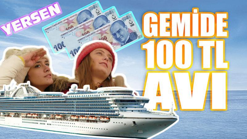 Korsan gemisinde 100 tl bulmaca - Yersen