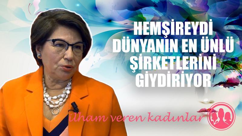 Hemşire Tülin Yazıcı iş kadını oldu, dünyanın en ünlü şirketlerini giydiriyor!