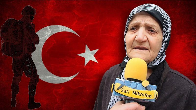 Afrin'deki askerlerimize mesajınız nedir? - Sarı Mikrofon