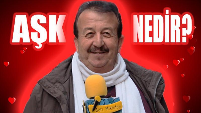 Bize Aşkı tarif eder misiniz ? | Sarı Mikrofon