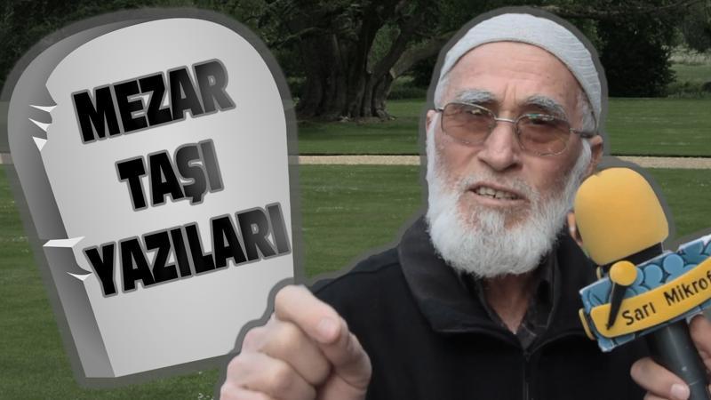 Ölseniz mezar taşınıza ne yazılmasını isterdiniz ? | Sarı Mikrofon