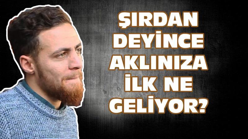 Şırdan görünce aklınıza ilk gelen şey nedir? | Sarı Mikrofon
